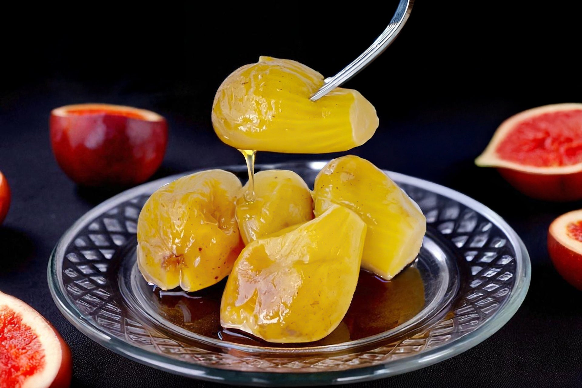 いちじくとベリーのはちみつコンポート 南仏ニースの郷土料理星野奈々子 料理家