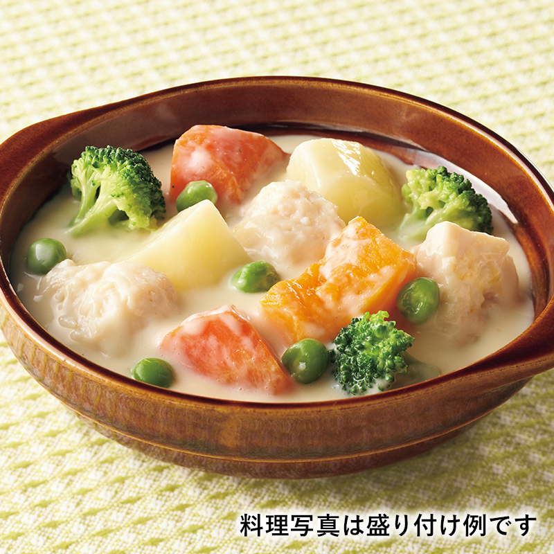 具だくさんかぼちゃシチュ