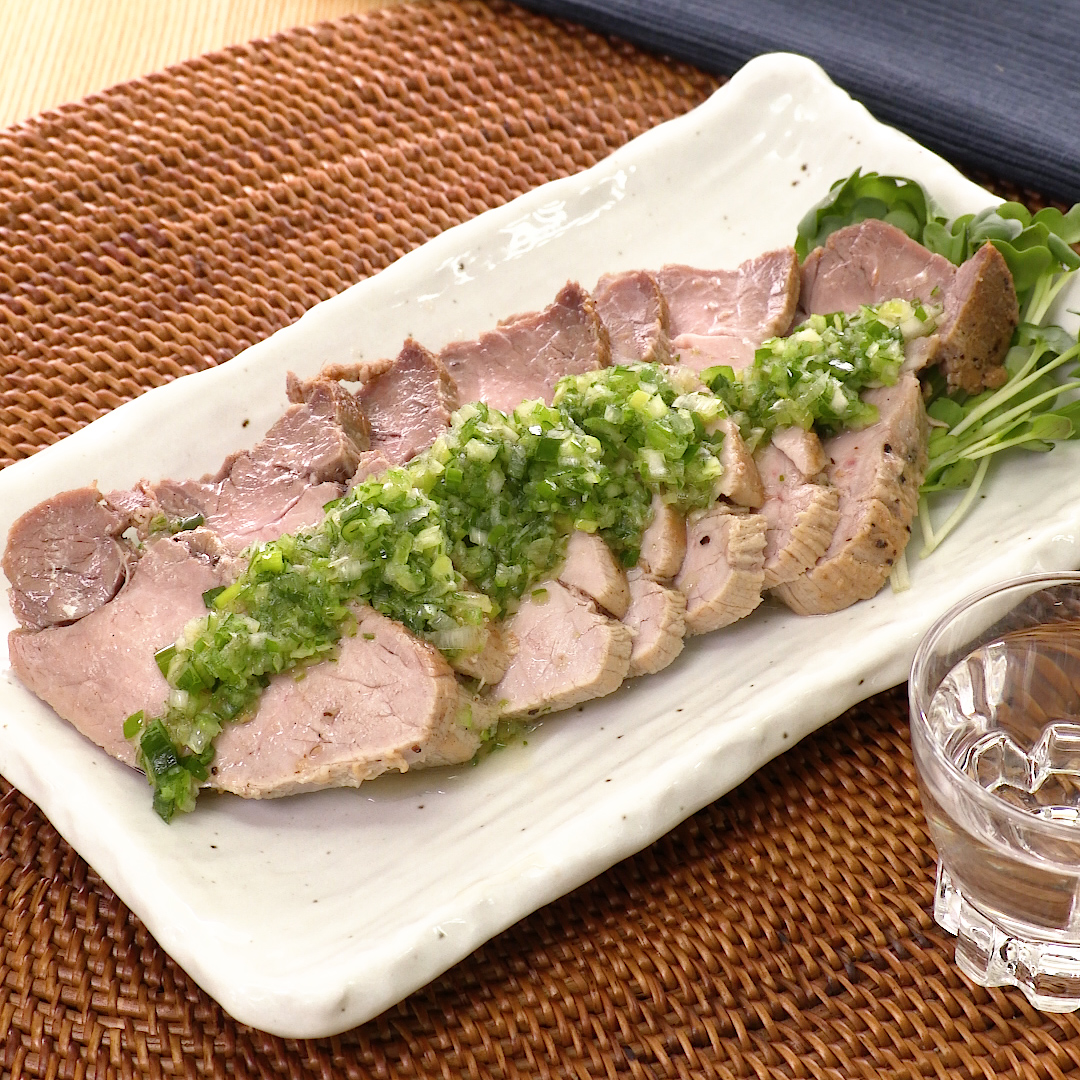 牛もも肉のみそ漬け