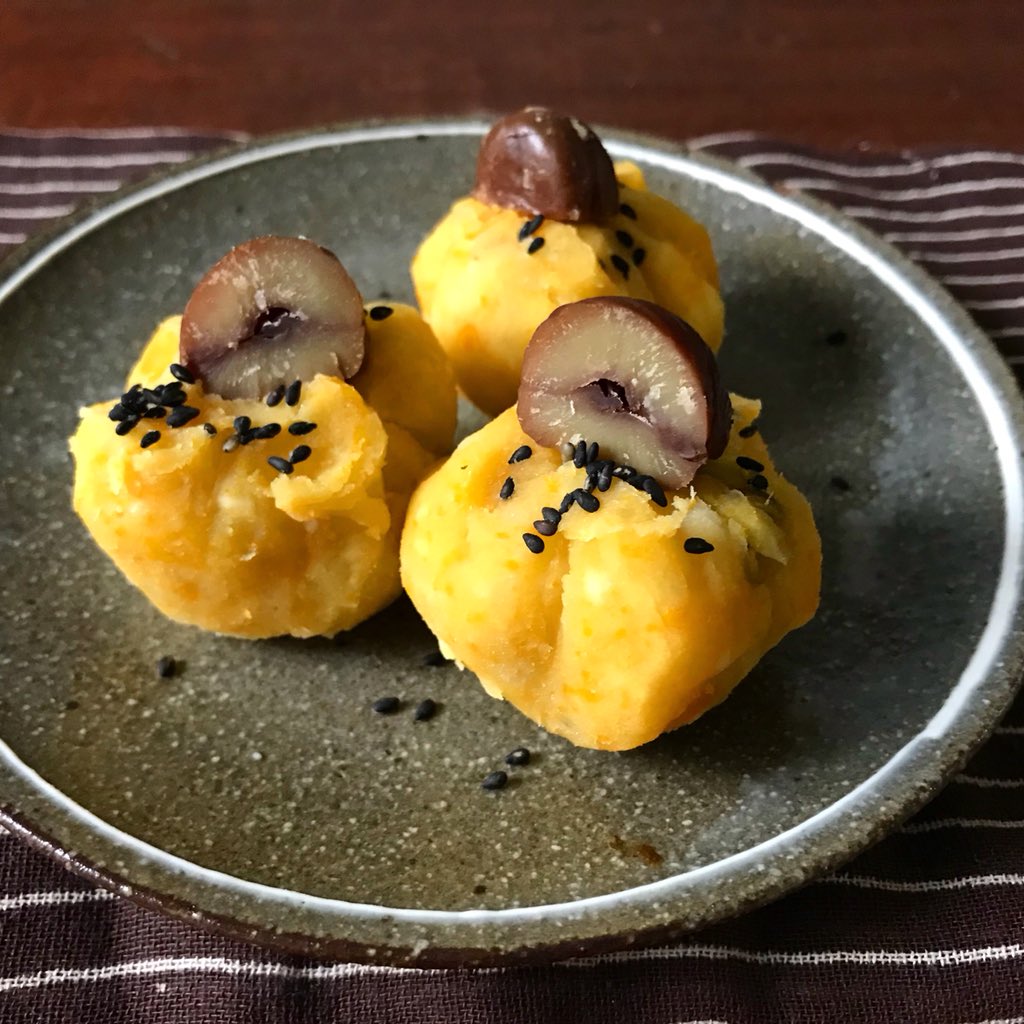 かぼちゃのきんとんクラシル