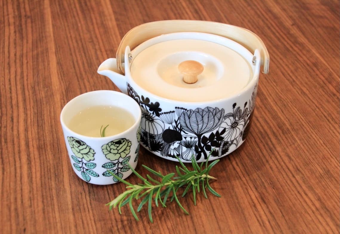 ローズマリー緑茶