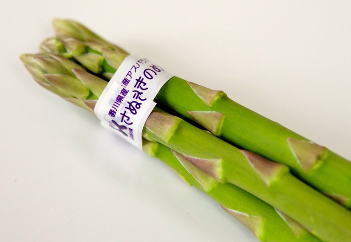 あま旨! 朝採れ 産直 夏アスパラガス 長崎・東彼杵産 500gMLサイズ混合根っこまで甘くてジューシー 専用カッター付 クール便 冷蔵野菜・果物まるごと東そのぎ通販ショップ