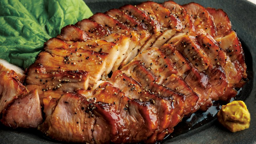 はちみつ焼き豚