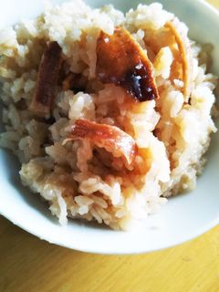 炊飯器で簡単♡いかめし風炊き込みご飯