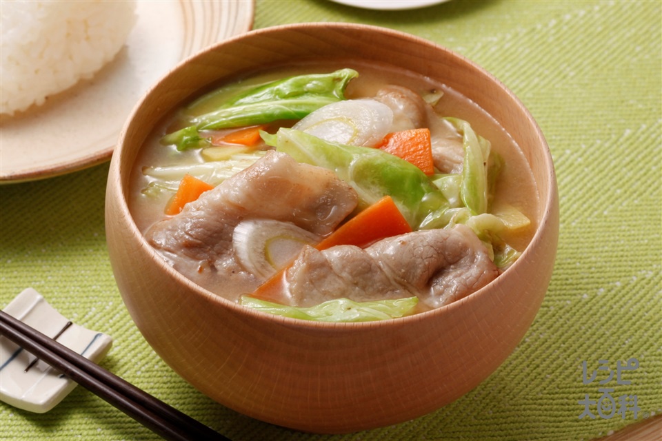 博多風豚キャベツ焼き