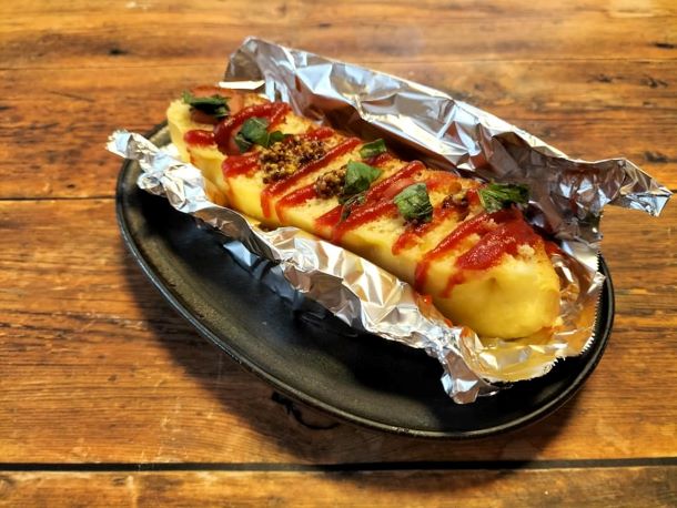 中身はな～んだ？アレンジ自由な「アメリカンドッグ」が楽しい！フーディストノート