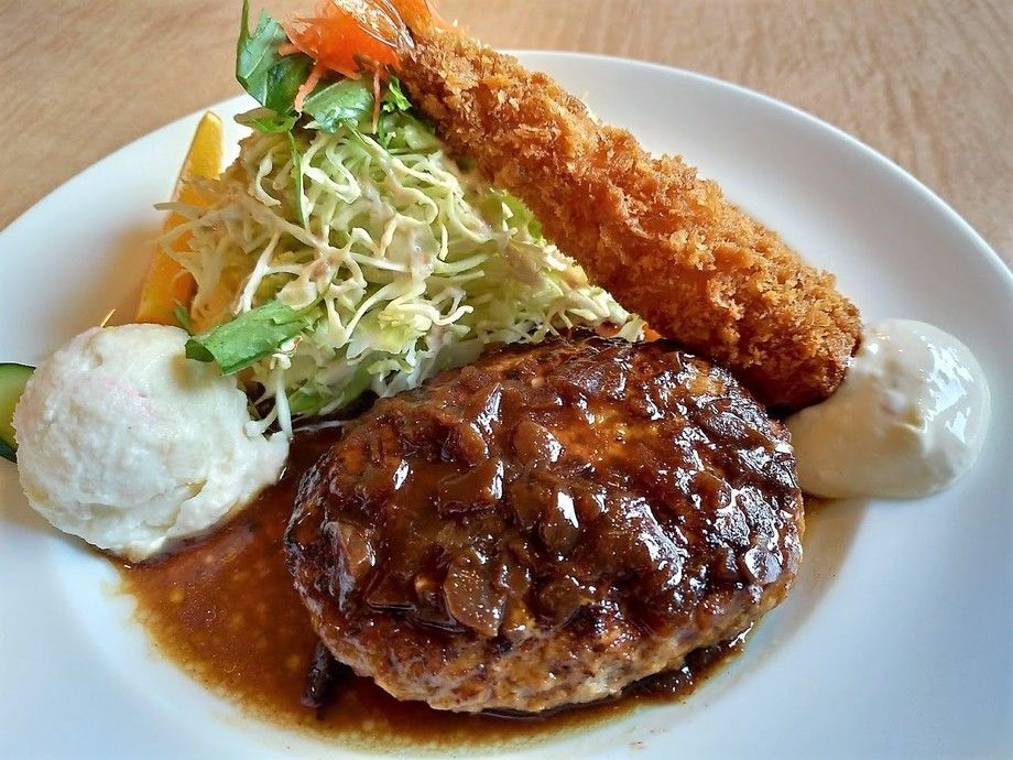 和風ハンバーグ