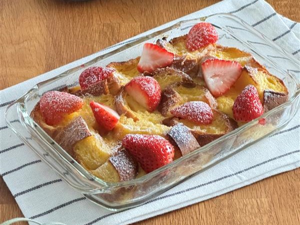 フレンチトースト作り置きレシピオーブンで家族分を一気に