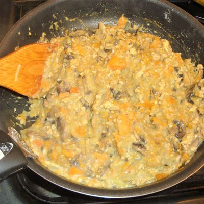 レシピバターナッツカボチャのグラタンオーサワジャパン