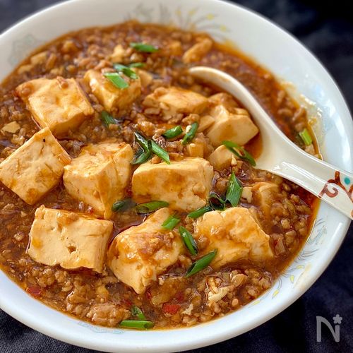 トロっとコクうまマーボー豆腐 by momoの花クックパッド簡単おいしいみんなのレシピが392万品