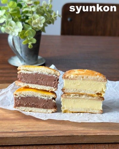 美味しいバレンタインスイーツ！イチゴガナッシュとダックワーズのレシピ💝