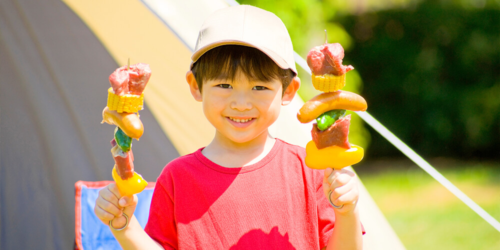 子どもに人気の「バーベキューの食べ物」ランキング！ 肉・魚・野菜から変わり種食材＆スイーツまでHugKum はぐくむ