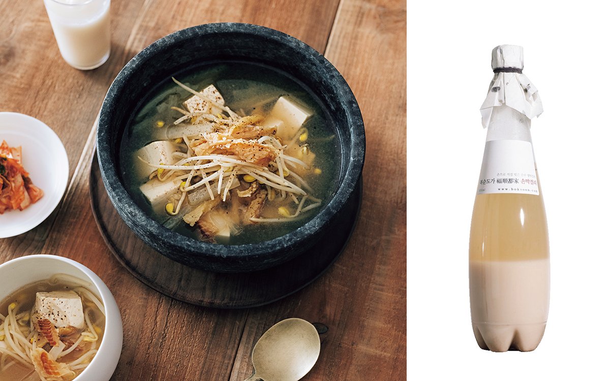 韓国で飲みすぎた翌日、二日酔いにはヘジャングク 二日酔い覚ましスープ で肝臓を労る。スープ自体はめちゃくちゃ優しくて癒し系、そこにニンニクや味噌や辛味噌を加えて好みに味変できる。 ほんとスープがおいしくて生き返った！！ 📍제주은희네해장국 강남신사점