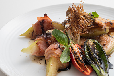 柿のラムシロップ漬け – eat at home