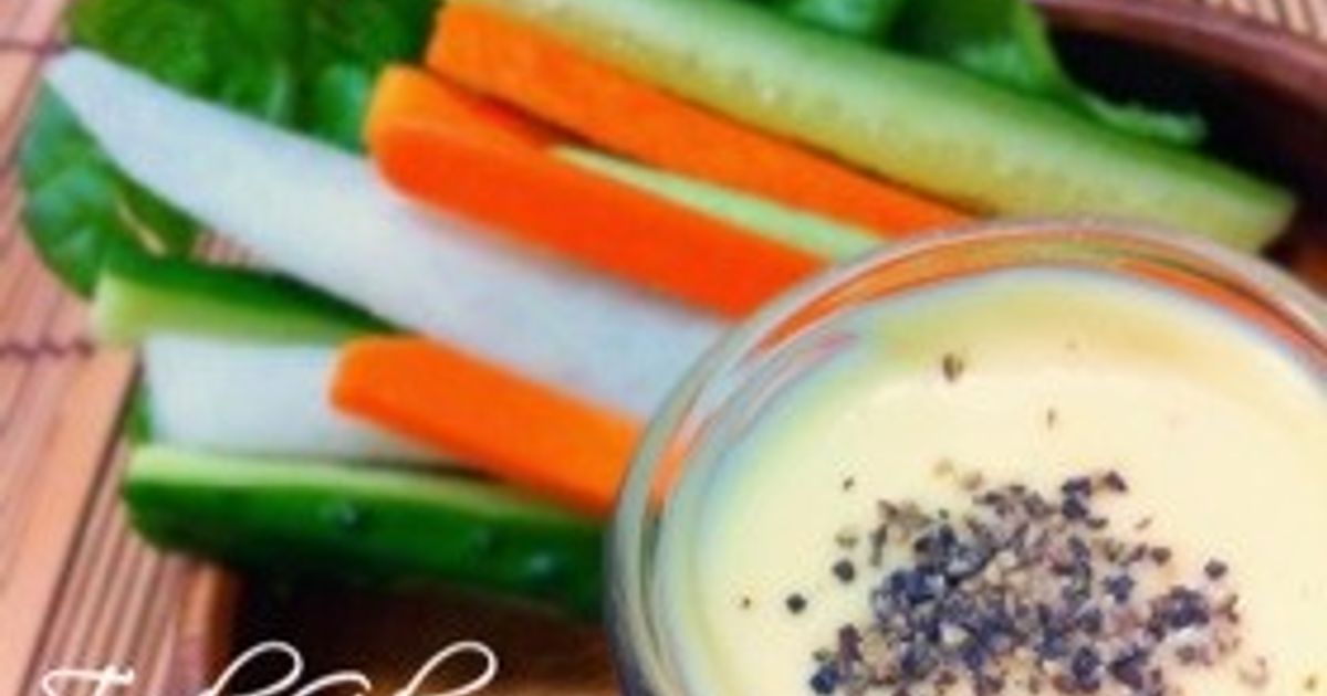 再現レシピ セブン風味噌マヨディップ レシピ・作り方 by okarina - 楽天レシピ