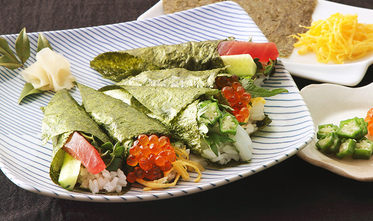 手巻き寿司で使う卵焼きの作り方。甘め・甘くない方法も伝授