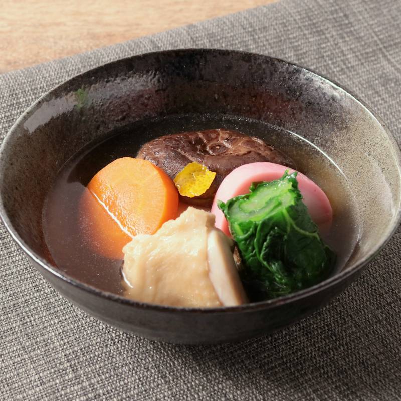 めんつゆで簡単お雑煮 *˙˘˙* ❥❥