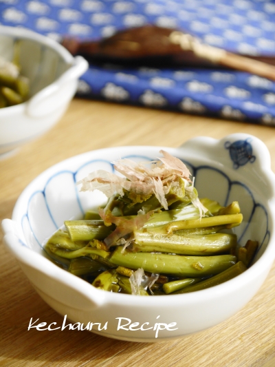 わらびと豆腐の味噌汁 さばいわし削りまいにち、おだし