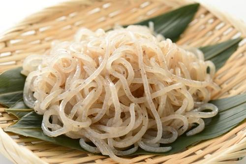 冷凍しらたきのコリコリ和風サラダ