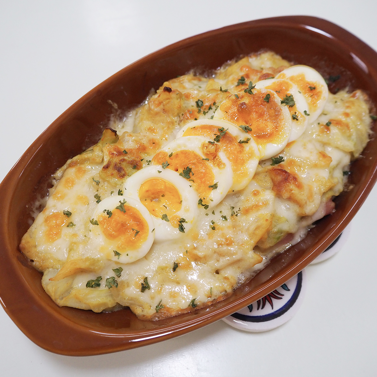 卵と玉ねぎさえあればいい レンジでふわトロ！玉ねぎのめんつゆ卵とじ