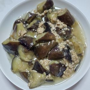 簡単 初心者揚げない★子供に麻婆茄子