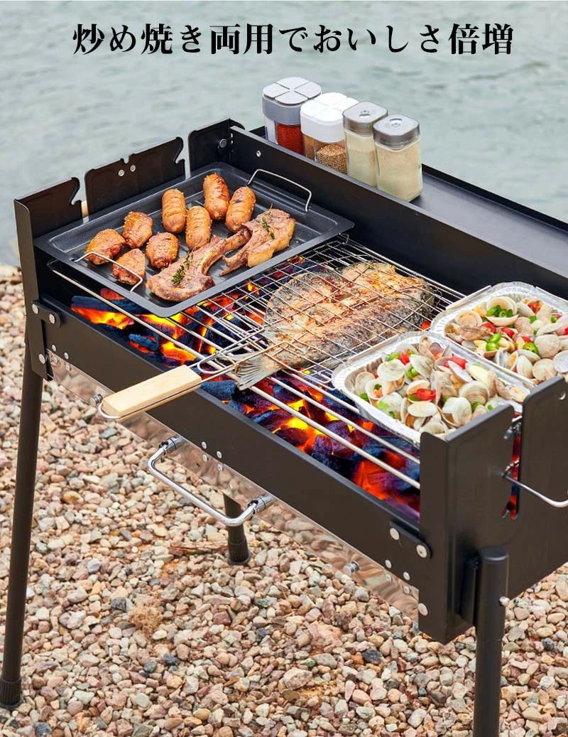 値下げしました BBQコンロ ドラム缶