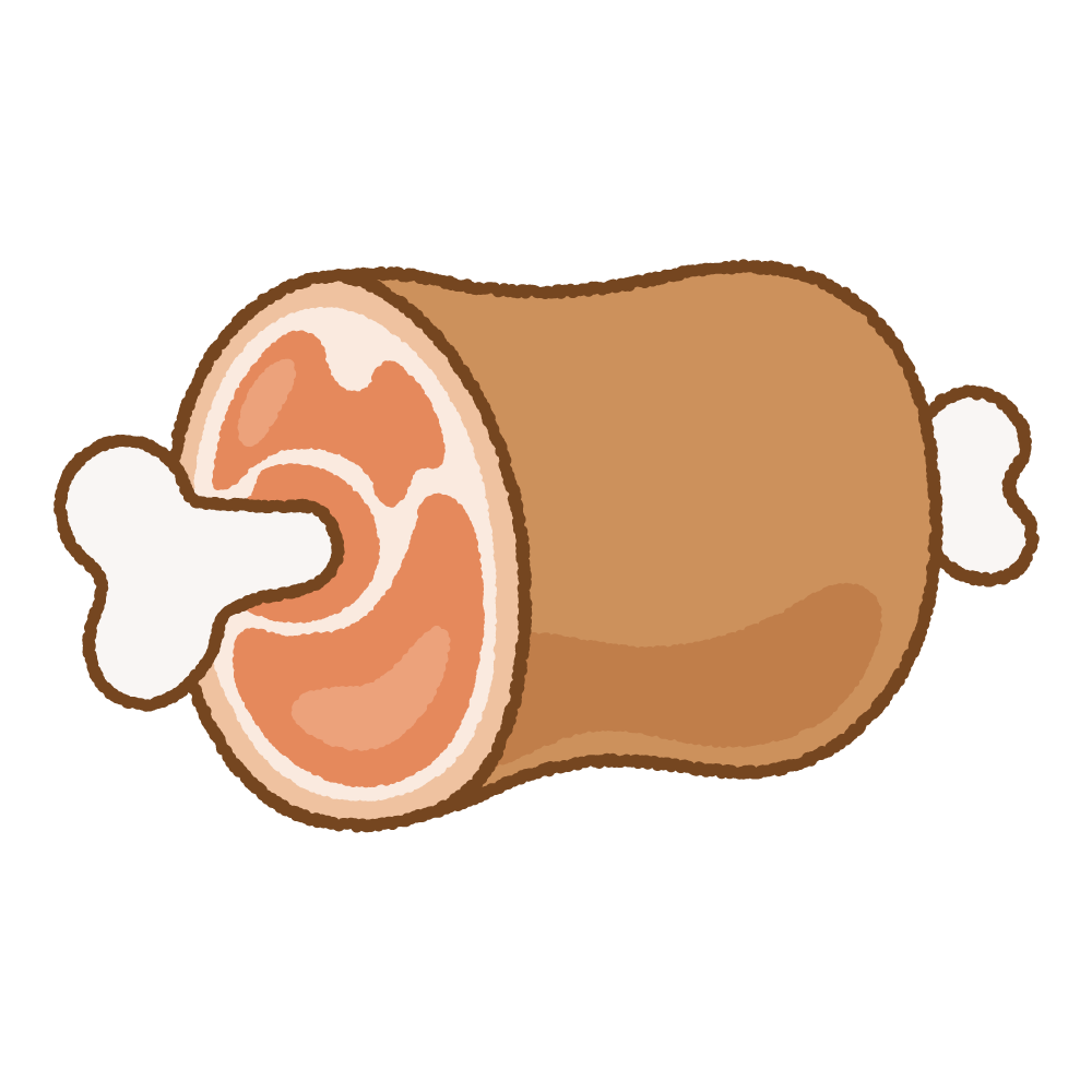 肉」のイラスト・アイコン素材一覧ゆるくてかわいい無料イラスト・アイコン素材屋「ぴよたそ」