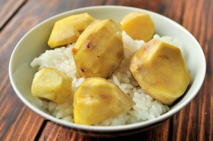 「基本の栗ごはん」 榎本美沙さん