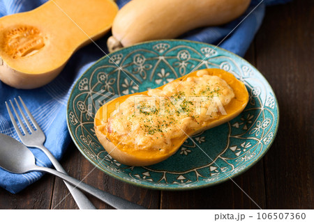 バターナッツカボチャのクリームグラタン＆鶏肉のディアボラ風 1キット2人前– TastyTable mealkit