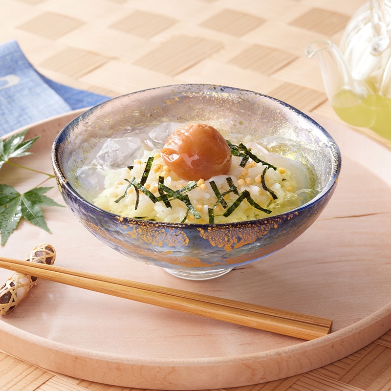 お歳暮＞梅干専門店の贅沢 梅茶漬け 山椒だし茶漬け 紀州南高梅添え 10袋入 郵便局のネットショップ