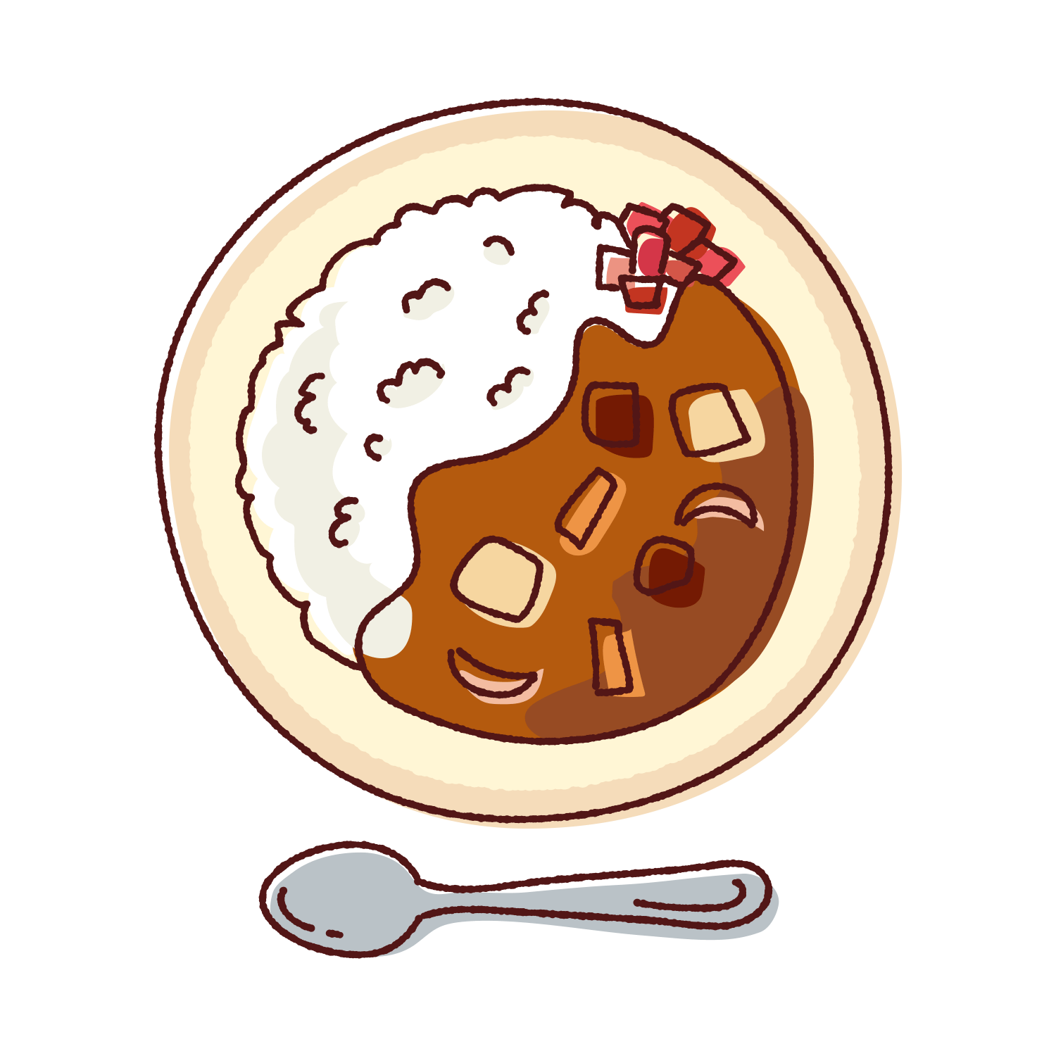 カレーライスのフリー写真素材一覧無料・商用利用可 フォトック