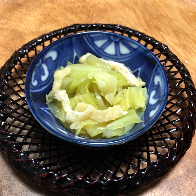 離乳食完了期キャベツの人参のコールスローサラダ