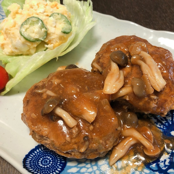 基本からアレンジまで！思わずつくりたくなる「ハンバーグ パン粉 牛乳なし」のレシピ集クックパッド