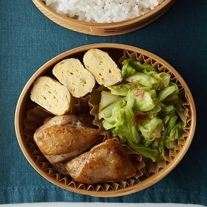 忙しい朝にぴったり！「サケノリ弁」レシピ 藤井 恵さん