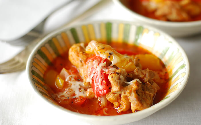 鶏肉と玉ねぎトマトジュース煮 少し失敗もリカバリ Koi-Chef Blog