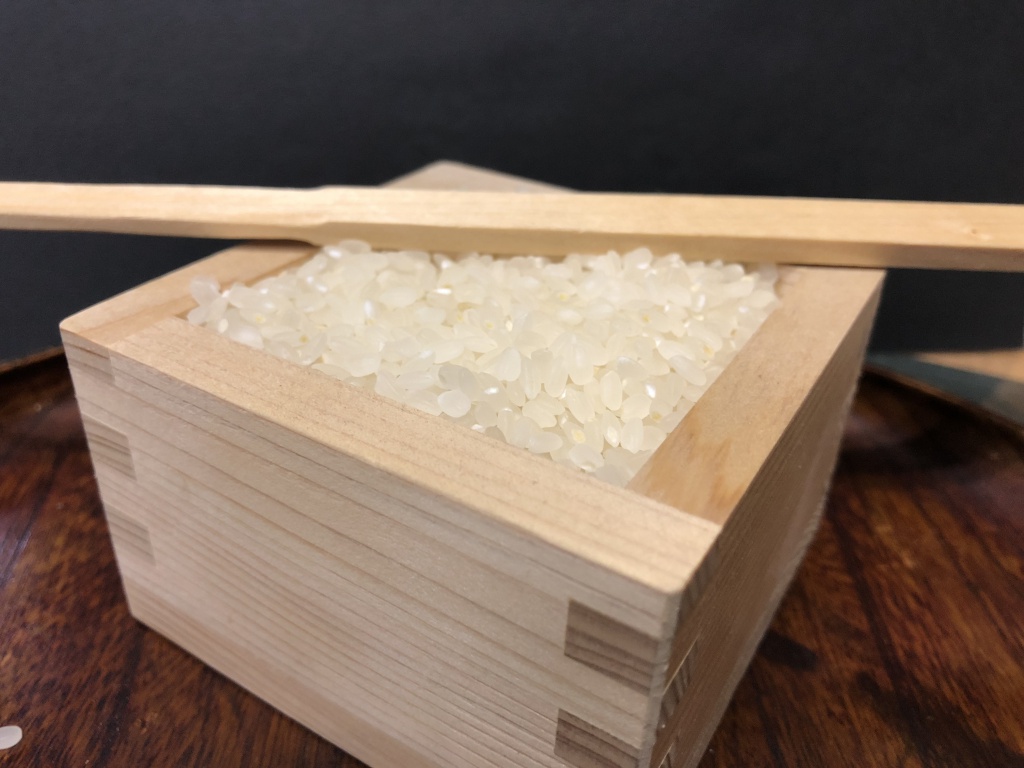 お米1合は何グラム