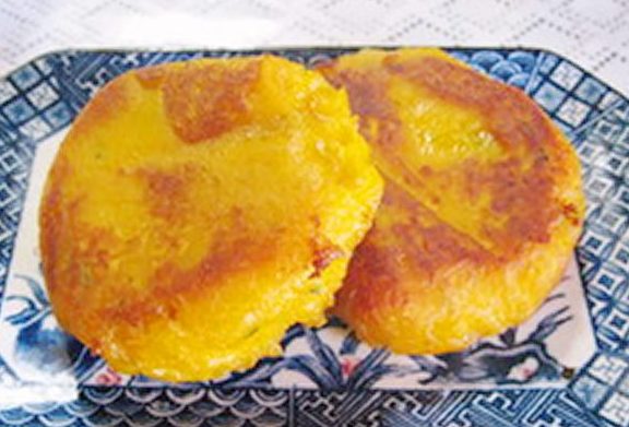 とってもカンタン。かぼちゃ団子の作り方。ようでん