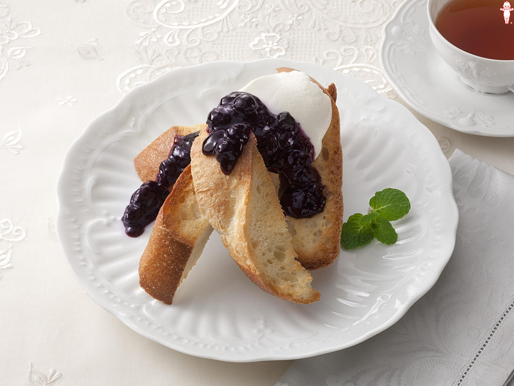 マスカルポーネのレーズンクリームサンド