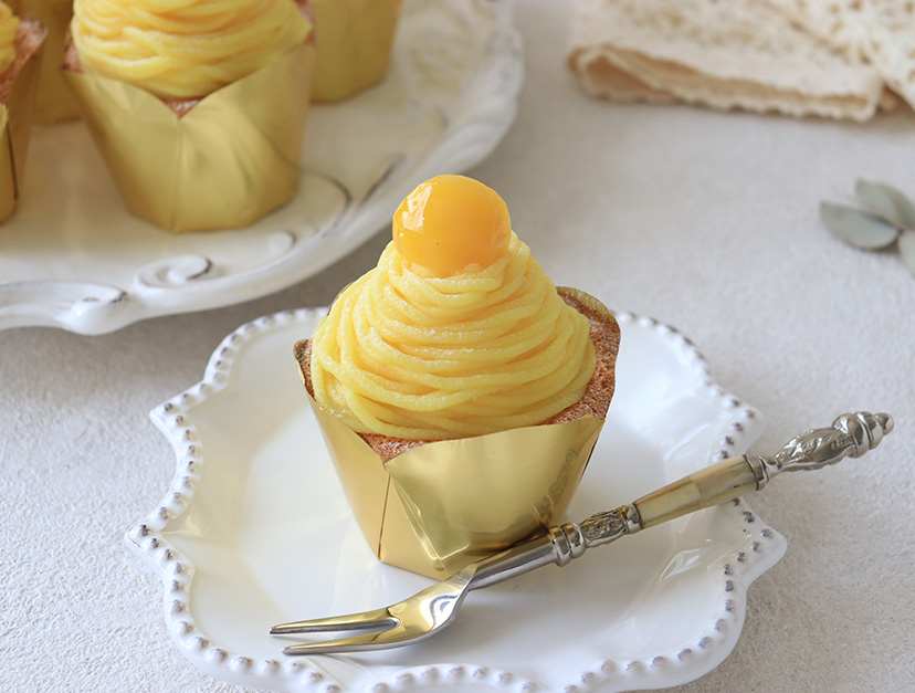 かわいい イラスト 食べ物 黄色の写真素材 - PIXTA