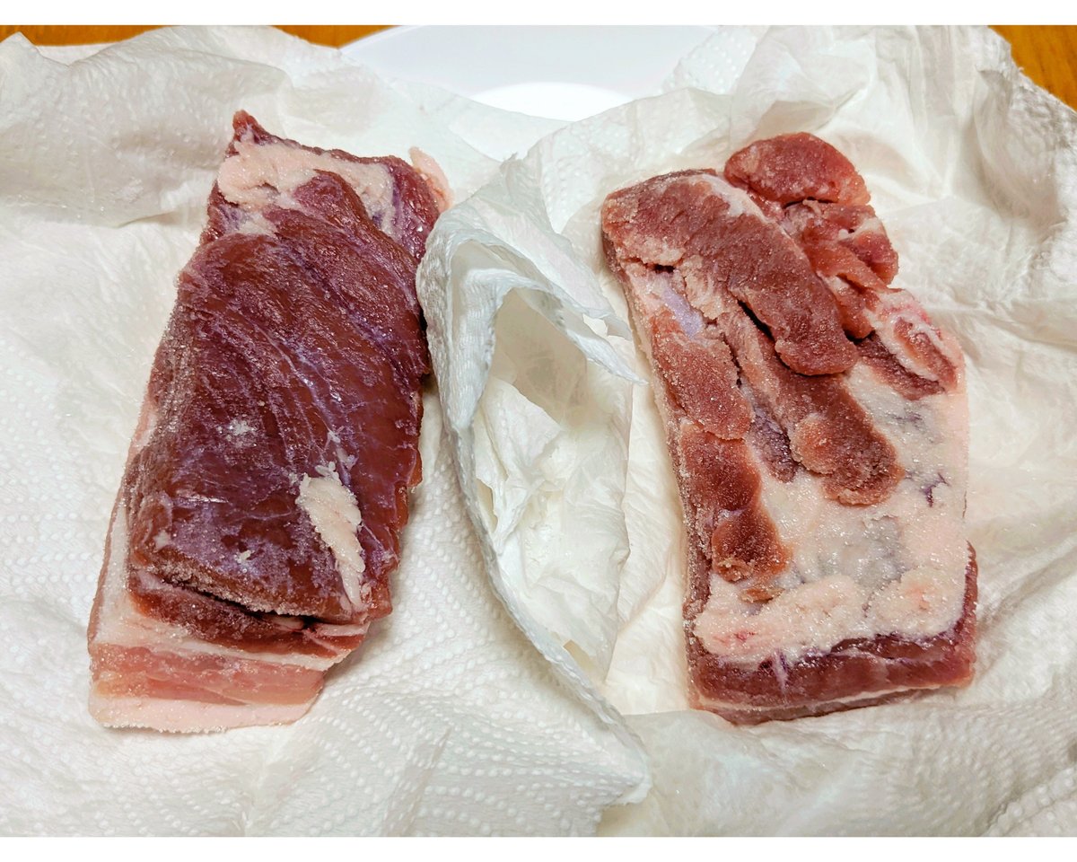 豚肉の熟成についての検証結果