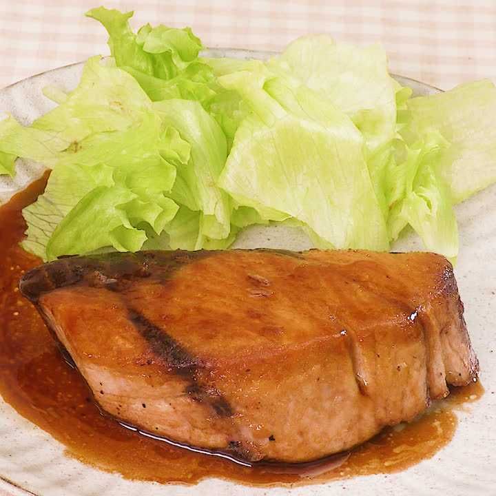 こってり ハマチの照り焼き