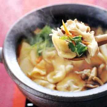 ひっつみ汁愛光学舎 AiAiクッキング