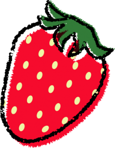 いちごのフリーアイコンかわいいフリーアイコン・イラストの無料素材サイトフリーペンシル