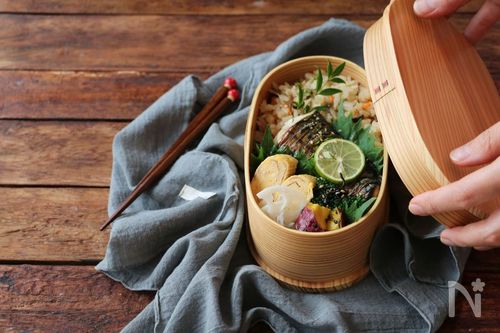 丁寧に盛りつけたくなるよね。みんなの曲げわっぱの弁当箱を覗き見キナリノ