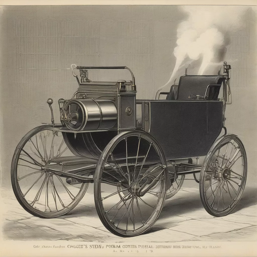 創造性革新: キュニョーの砲車