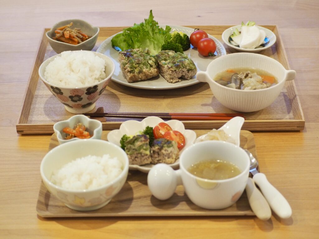 具だくさん中華丼あおぞら保育園東京都羽村市