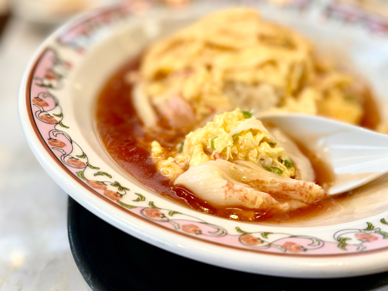 王将・天津飯 甘酢あんレシピ 作り方 コツまとめ！ぽやさんパパ＠共働き主夫ブログ