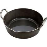 1.5L キッチン用品・食器・調理器具 ｱﾙﾐ 打出 揚鍋 42cm 板厚3.3mm