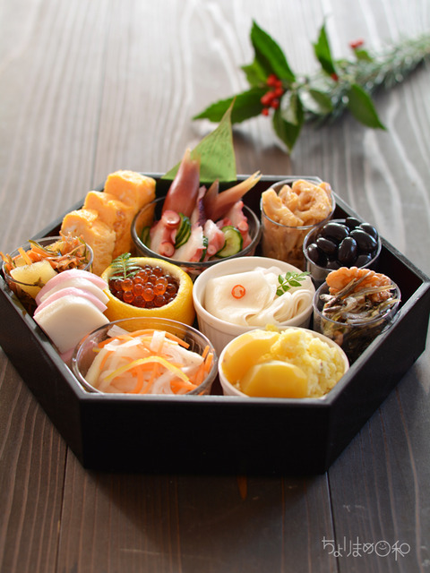 特集 簡単おせちレシピ11品 & おせちテーブルアイデア全集kameyo 料理家 かめ代
