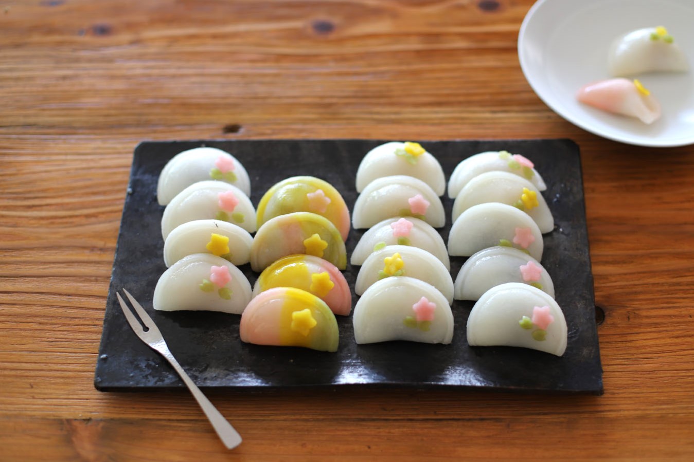 秋夕にソンピョン 松餅 を作ってみた味や食べ方を紹介